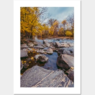 Stream of Stones. Landscape Photograph Posters and Art